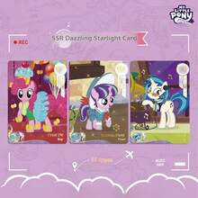 My Little Pony Mystery Box Cards, 5 Random Cards Per Pack, Includes Chance To Draw Rare Cards - Multicolor - View 3