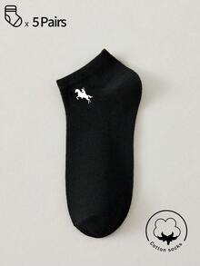 40/20/10/6/2 双装女士棉袜，隐形短袜，白色、灰色、黑色可选，可爱可爱，四季皆宜，透气网眼设计，吸湿排汗，柔软顺滑，适合各种场合，如节日、运动、休闲、商务和日常穿着，颜色随机搭配。 - 彩色 - 查看 23