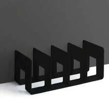 1 chiếc kệ sách để bàn 4 ngăn bằng nhựa PP acrylic chịu lực cao, có vách ngăn - Kệ đựng đồ dùng văn phòng đa năng, chịu lực cao, dùng để đựng sách, giá sách acrylic trong suốt cho học sinh, giá để sách văn phòng phẩm. - Nhiều màu - Xem 3