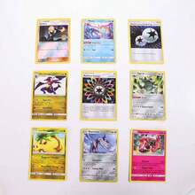 pokemon Pokémon Sun & Moon Card Holder Blind Box, Handmade Collection Display Cards, Not For Game Or Competition Use. 360pcs/180pcs/80pcs/40pcs Pokémon Cards Bag, Pokémon Sun & Moon Series Cards - Multicolor - View 4
