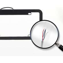 TendenciaMarco Placa De Neón Led Con Función Con Tres Modos De LuzCalidad premium - Rojo - Ver 4