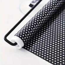 No Drill Suction Cup Balcony Sunshade Curtain, Bedroom Blackout Curtain, Home/Office Retractable Anti-UV Roller Blind - Black - View 3