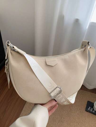 Crossbody Dumpling Bag: New Arrival, Korean Style, Large Capacity, Versatile Underarm & Shoulder Casual Bag, Design