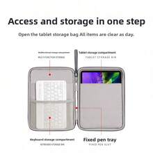 12.9 Inch Tablet Protective Case Compatible With Ipad - Black - View 4