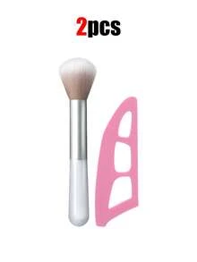 [Eye Makeup Kit] Beginner's Eye Makeup Assistant Set, Includes 1 Professional Eyeshadow Brush, Eyeshadow Tools, Quick Makeup Template, And Eyeshadow Mold, Designed For Female Beginners To Easily Achieve Professional Makeup Results, Simple And Convenient To Use - Multicolor - View 8