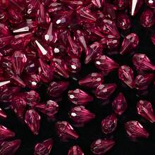 200pcs 13mm Teardrop Shiny Acrylic Beads, Suitable For DIY Bracelets, Necklaces, Keychains, Earrings And Crafts - water drop - View 21