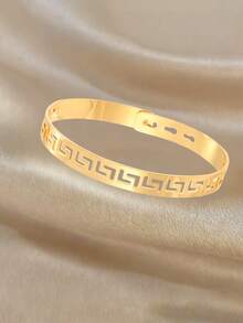 Camhanno 一款个性化简约不锈钢手链，是送给女朋友的完美节日礼物，散发着奢华优雅的气息，轻松吸引眼球。 - 彩色 - 查看 5