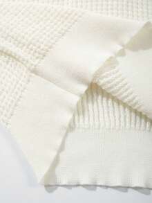 Camisa polo de unicolor para hombre LOOKUN, cuello en V, transpirable y cómoda, casual de negocios, manga corta, parte superior de punto ligera, primavera/verano - Blanco - Ver 8