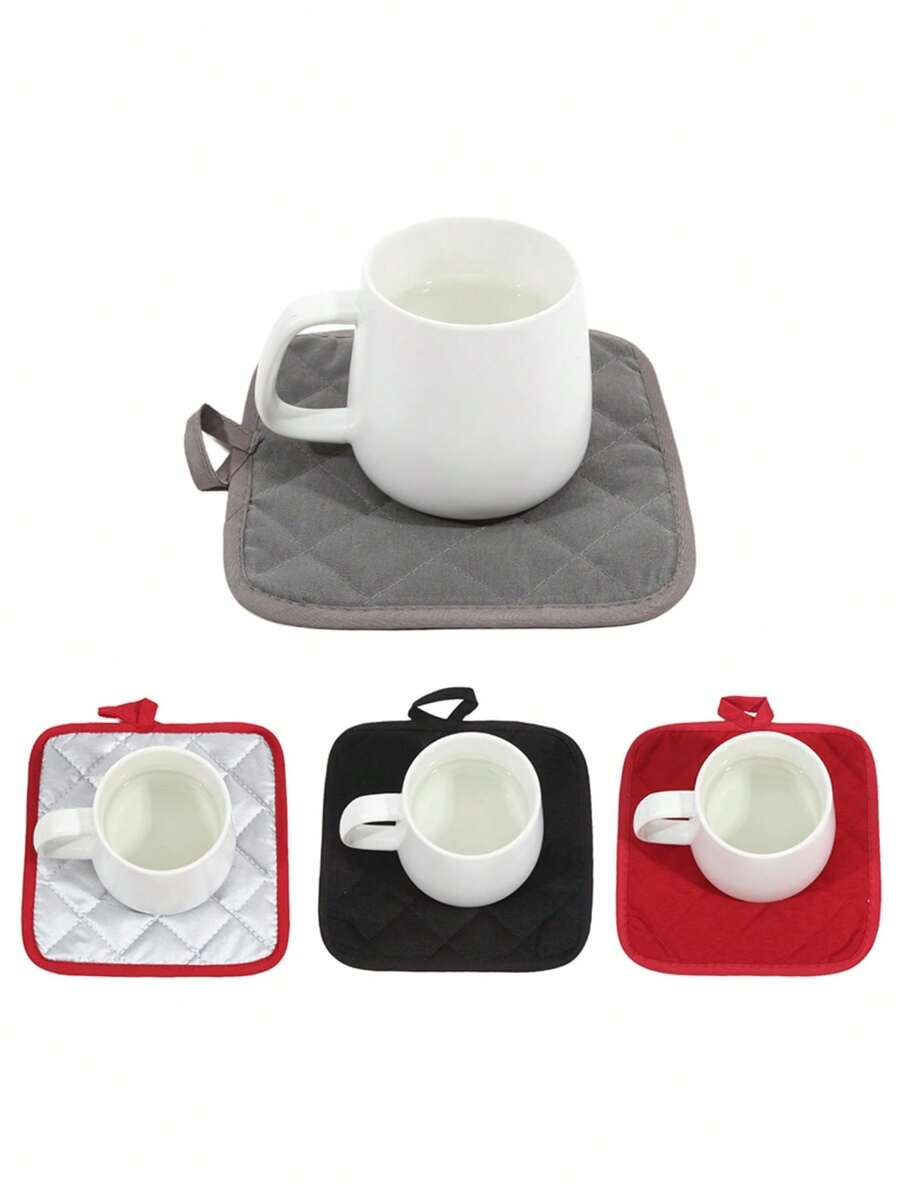 Cooking Pot Holder Potholders Heat Resistant Hot Pads Dining Table Mat Coaster Kitchen Tool Kitchen Tool - Multicolor - View 1