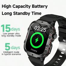 Reloj inteligente actualizado 2026, llamada Bluetooth, control de música, carátulas de reloj personalizadas, cámara remota, juego de carreras, alerta de notificaciones, podómetro, múltiples modos deportivos, dispositivo de vestir de moda - Multicolor - Ver 4