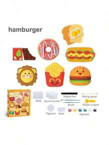 Welcome Learning Children's Art & Craft Set, Painting Tools, Space Themed Creative Activity DIY Toys Gift, Dinosaur Painting Set, Suitable For Kids, Girls, Boys, Toddlers, Children's Day Gift, Christmas Gift, New Year Gift, Birthday Gift - Multicolor - View 20