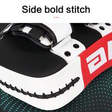 GINGPAI Thick Professional Muay Thai Kick Pad, Curved MMA Punching Target, Boxing Kicking Shield Training Equipment - Multicolor - View 12