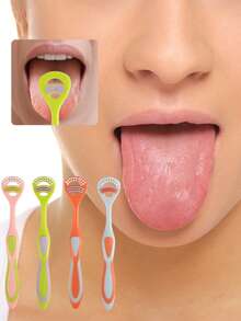 1 cái. Dụng cụ làm sạch lưỡi này kết hợp 3 đầu cạo cong (để loại bỏ lớp phủ trên bề mặt) và các sợi lông hình quạt dày đặc (để làm sạch các kẽ hở khó tiếp cận của nụ vị giác), một dụng cụ có thể xử lý cả cặn bẩn nhìn thấy được và ẩn giấu, giúp miệng bạn thơm mát hơn so với các dụng cụ cạo lưỡi đơn chức năng. - Nhiều màu - Xem 8
