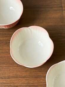 2026 New Elegant Rice Bowl, Ceramic Tableware Bowls For Home Use (Excluding Spoon) - Multicolor - View 4