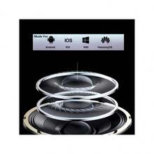 TWS S20 真无线蓝牙耳机 HiFi 立体声运动游戏耳塞式耳机助听器带麦克风免提通话 - 彩色 - 查看 3