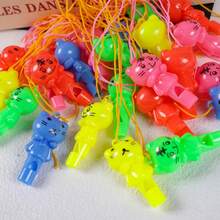 10/25/50/100pcs Soccer & Tiger Theme Sports Party Set, Soccer Whistle, Birthday Party Cheerleader Props, Soccer Referee Whistle - Multicolor - View 13