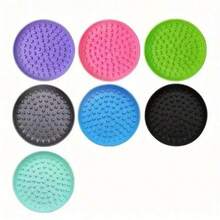 Anti-Choke Slow Feeder Bowl - Silicone Lick Mat + Suction Cup Base, Anti-Spill Cat/Dog Feeding Bowl, Splash-Proof Dual-Use Food Bowl - 100ml - View 6