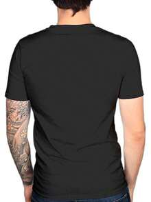 Expedition 33 Clair Obscur – For Those Who Come After Us – Casual Crew Neck T-Shirt, Perfect For Men. - màu đen - Xem 3