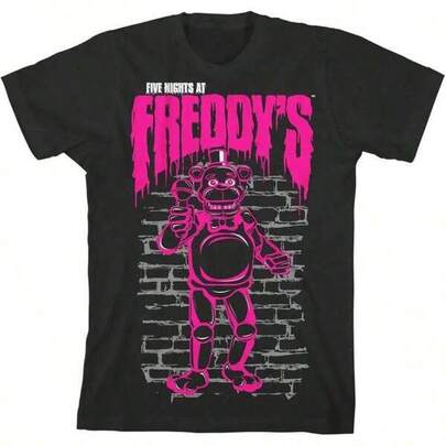 1pc Camiseta Impresa para Hombres y Mujeres 2026 Foxy con Señales de Advertencia Cuello Redondo Manga Corta Camiseta Negra para Niños Camiseta Principal Camisetas para Niños Ropa para Niñas Conjuntos para Niñas Ropa a Juego para Madre e Hija Regalos Inspirados en TV para Niñas Ropa para Adolescentes Regalos para Niños Ropa para Niños Conjuntos para Niñas Camisetas Estéticas para Niñas Tops para Adolescentes Camisetas para Adolescentes Ropa para Niñas Chaquetas para Niños Ropa para Niños Conjuntos para Niñas Tops para Adolescentes Ropa a Juego para Padres e Hijas Camisetas para Niños Ropa para Niños Regalos para Niñas Regalos de Año Nuevo Camiseta de Algodón Transpirable con Cuello Redondo, Diseñada para la Vida al Aire Libre, Viajes, Senderos de Senderismo y Estilo Relajado Diario Ropa de Hombre Camiseta Gráfica Gras Conjuntos a Juego para Padres e Hijos