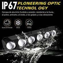 TendenciaPar Faros Auxiliares Focos Led Lupa Estrobo 460w Auto MotoCalidad premium - 1 - Ver 6