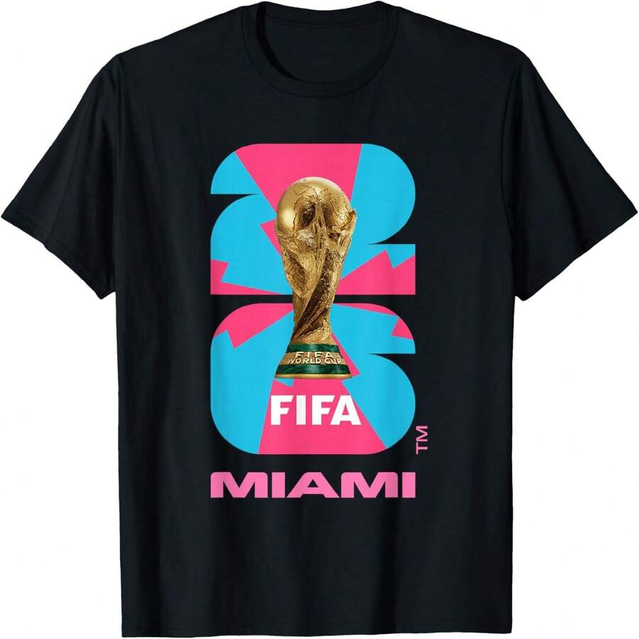Women's Black Cotton Casual Round Neck Short Sleeve Regular Length T-Shirt - Black - View 1