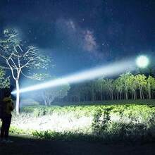 900000LM Most Powerful LED Headlamp Ultra Bright 1500M Head Flashlight Rechargeable Head Torch Fishing Hunting Headlight 18650 - Headlamp - View 2