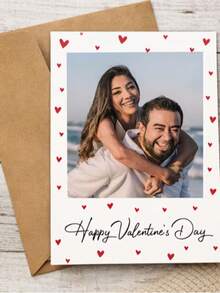 Custom Valentine's Day Greeting Cards - Personalized Text & Romantic Designs Love Confession Gift Cards! - 1pc-style1 - View 7