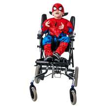 KIWI Adaptive Spiderman Costume For Kids - Officially Licensed Character Costume - Authentic Superhero Costume - Adaptive Spiderman Costume For Kids - Perfect For Parties And Carnival - Easy To Put On And Take Off, Comfortable And Lightweight Fabric - 彩色 - 查看 3