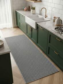 1pc Pet-Friendly Anti-Slip Rug - Luxurious Anti-Slip Polyester Rug, Pet-Friendly, Easy To Clean For Bedroom And Porch, Soft Massaging Feel, Bedroom Decor, Room Decor, Small Rug, Mat, Outdoor Mat, Garden Mat, Living Room Carpet - Multicolor - View 9