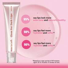 亮泽润唇膏，减少唇纹，防止脱皮和干燥，滋润滋养，提亮唇色，保湿，持久滋养，丰盈双唇，防脱皮，淡化唇纹，不粘腻，适合化妆、上学、旅行、婚礼、角色扮演、情人节礼物、圣诞节和其他场合。 - 桃 - 查看 6