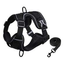 Soft Mesh Puppy And Leash Set, Escape Proof Cat , Adjustable Reflective Vest For Training Walks, Small/Medium Dogs & Cats - Multicolor - View 22