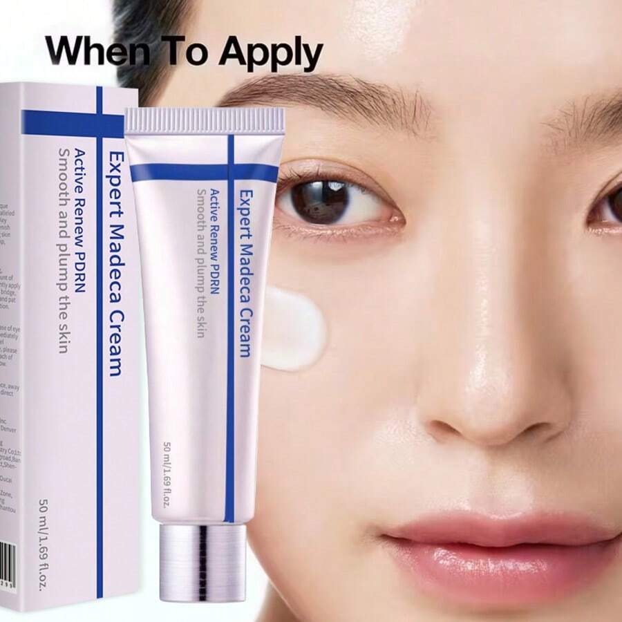 Krim Wajah Pelembap 50ml, Meningkatkan Lapisan Pelindung Kelembapan Kulit, Pelembap Wajah yang Menutrisi Secara Mendalam, Memperbaiki Warna Kulit yang Tidak Merata, Membuat Kulit Bersinar - Hyaluronic Acid - View 1