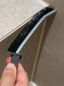 1/3/5 Stücke Langspalten-Bürste, geeignet für Badezimmer-Ecken, Fenster-Zwischenräume, Rillen, Harte Borsten-Bürste für Küchenspüle Reinigung - mehrfarbig - Übersicht 1