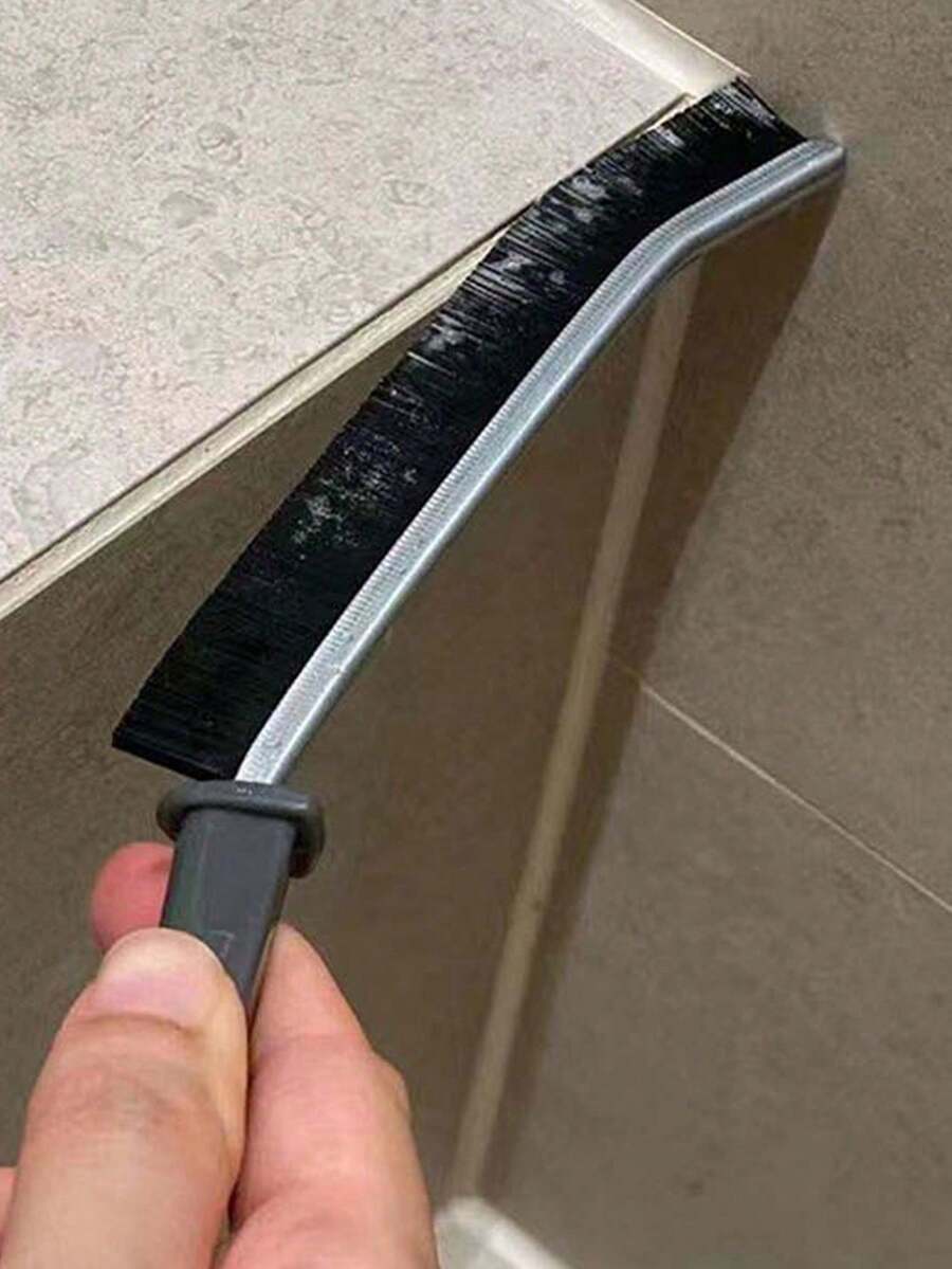 1/3/5 Stücke Langspalten-Bürste, geeignet für Badezimmer-Ecken, Fenster-Zwischenräume, Rillen, Harte Borsten-Bürste für Küchenspüle Reinigung - mehrfarbig - Übersicht 1