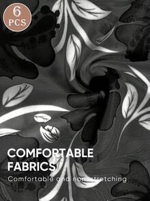 4-Pack Of Women's Comfortable Sports Briefs - 彩色 - 查看 7