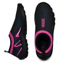 Sapatilha Aquatica Neoprene Tenis Meia Calce Facil Tratorada - Pink - Visão 5