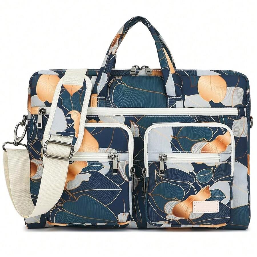 DACHEE Laptop Shoulder Bag For 15 Inch/15.6 Inch Pro - NewLeaves15inch156inch - Xem 1