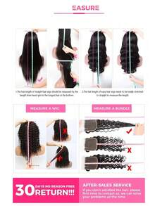 13x4 Transparent Lace Front Wig, Honey Blonde Wavy Curly Wig, Human Hair Lace Front Wig - S4/27 - View 9