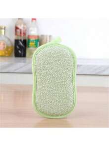 多功能聚氨酯海绵清洁布，可重复使用且机洗的厨房清洁刷，洗锅洗碗时不易掉毛，适用于浴室、厨房和卫生间清洁。 - A - 查看 12