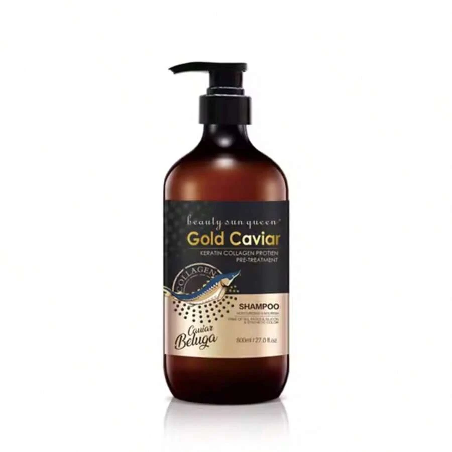 Shampoo mascarilla capilar Oro de Caviar, SIN SAL, DISMINUYE LA CAÍA MIENTRAS APORTA BRILLO, SEDOSIDAD Y ELASTICIDAD, DISMINUYENDO EL FRIZZ - Champú - Ver 1