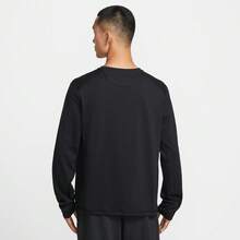 Nike 男士 AS M NK DF NAC PRIMARY LS TOP 长袖T恤 针织圆领 TIF2130-010 - 黑色 - 查看 2