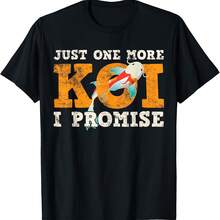 Camiseta de regalo de carpas asiáticas Koi - Negro 3 - Ver 1