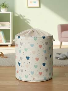 Multipurpose Mesh Toy Storage Box Laundry Basket Foldable Organizer 32x40 - 白色 - 查看 4
