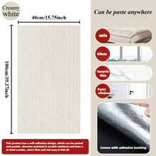 1pc Self-Adhesive Cat Scratch Pad Sticker, Suitable For Durable Polyester Carpet Edges, Can Be Used As Cat Scratching Board And Furniture Protector - Multicolor - View 31