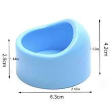 Hamster Food Bowl, Splash-Proof Food Container, Complete Collection Of Hamster Supplies, Including Bowls And Food Plates. - Multicolor - View 4