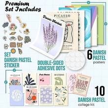 97 Decor Danish Pastel Room Decor Aesthetic - Danish Pastel Posters For Room Aesthetic Pictures, Matisse Gallery Wall Prints For Teen Girl Dorm Bedroom (8x10 UNFRAMED) - Danish Pastel - View 2
