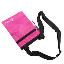 护照文件包，小型斜挎包，手机包，带2个拉链口袋和可调节肩带，男女通用斜挎包 - 彩色 - 查看 6