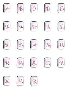 玫瑰红心形字母 A-Z 便携迷你收纳袋，CCD 收纳袋，相机保护套，防水防震数码收纳袋，电子产品收纳袋，个性化姓名 Logo 手机充电器线缆整理器，充电器收纳包，男女通用旅行必备，邮轮必备，度假必备，假日必备，旅行用品 - 彩色 - 查看 2