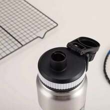 Stainless Steel Thermal Bottle 1L Keeps Drinks Hot Or Cold - 不銹鋼 - 查看 2