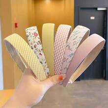 6 chiếc băng đô và dây buộc tóc, băng đô tối giản, phụ kiện tóc đa năng cho hoạt động ngoài trời, thiết kế mới năm 2026. - Nhiều màu - Xem 3